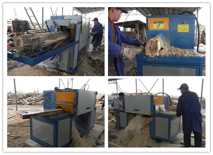 西安高陵縣--原木、方木多片鋸工作圖