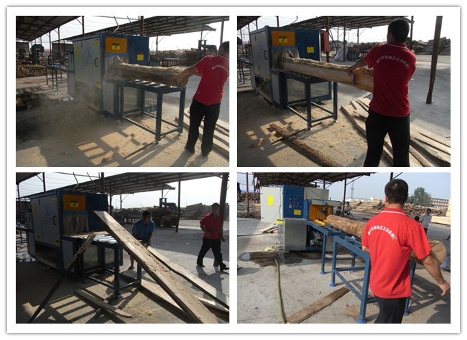 天津--ZQ400原木多片鋸工作圖