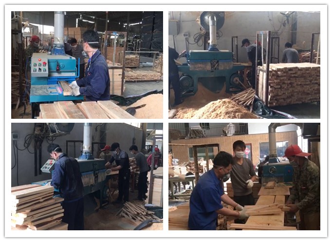 廣東惠州--簡易板式多片鋸工作圖