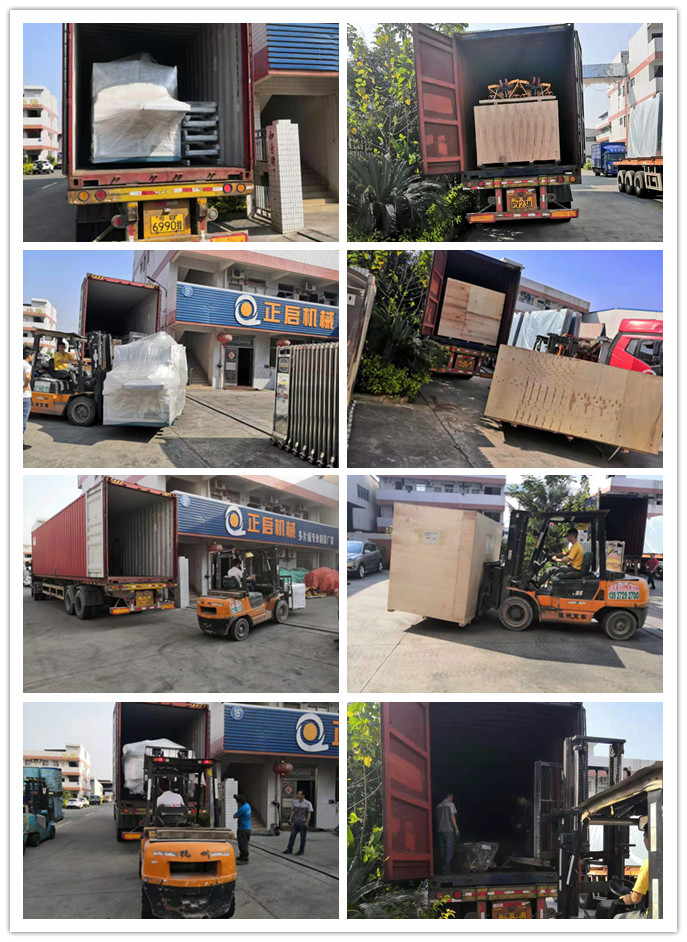 2019年11月發(fā)往秘魯--ZQ300型方木多片鋸、ZQ1500型方木多片斷料鋸4臺(tái)、4米板材輸送架9臺(tái)