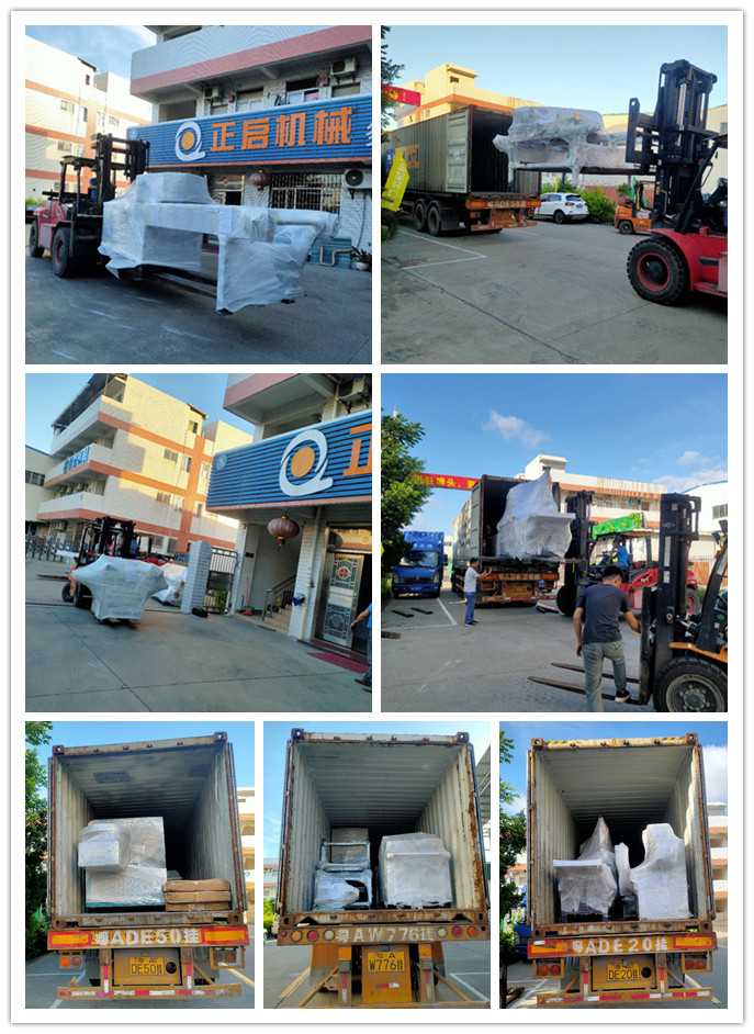 2020年7月發(fā)往印尼--ZQ300型截斷鋸、ZQ350型全自動原木多片鋸、ZQ100型方木多片鋸、ZQ150型方木多片鋸、型雙端齊頭鋸、清邊機2臺、數控跑鋸