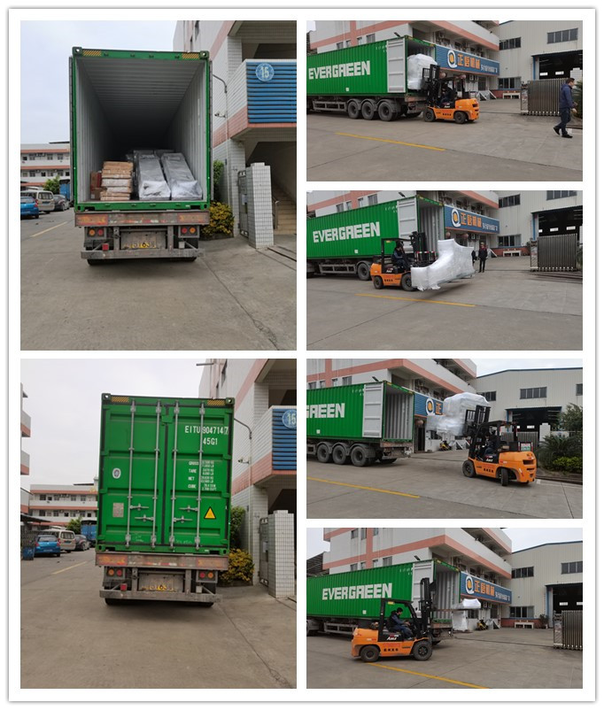 2020年12月發(fā)往馬來西亞-ZQ1600型多片斷料鋸2臺(tái)