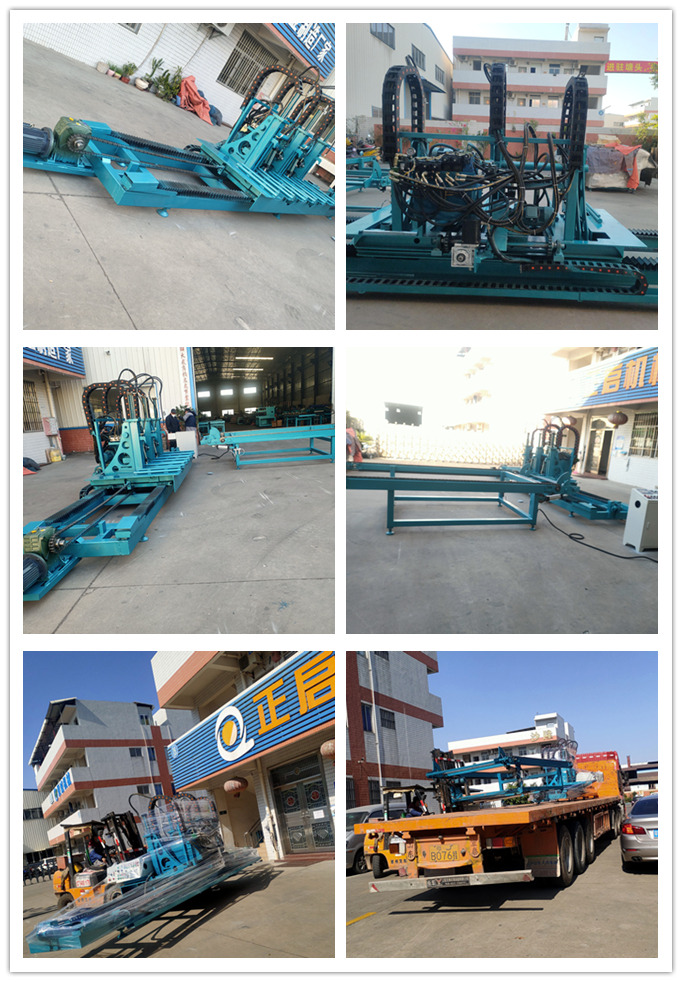 2021年1月發(fā)往廣東江門—ZQ350型全自動(dòng)數(shù)控跑車1臺(tái)