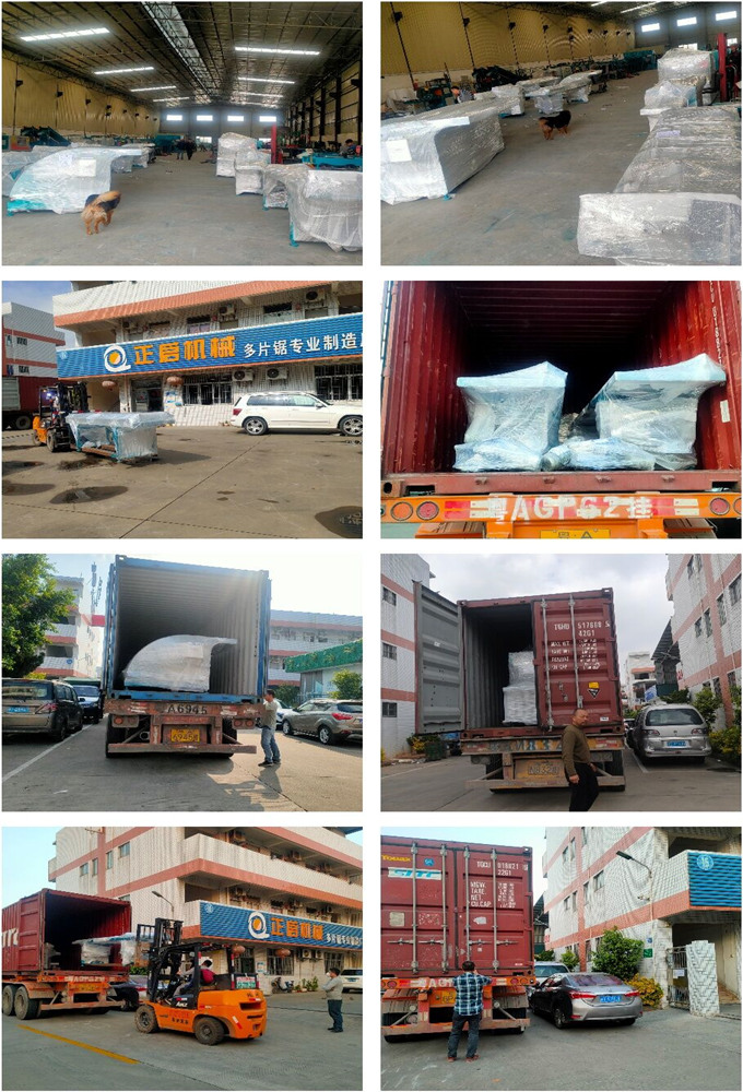 2021年1月發(fā)往馬來西亞-ZQ200型方木多片鋸、方木自動(dòng)進(jìn)料架、方木自動(dòng)出料架