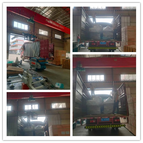 2021年7月4日發往貴州省冊亨縣-ZQ250型圓木多片鋸、ZQ60小型多片鋸