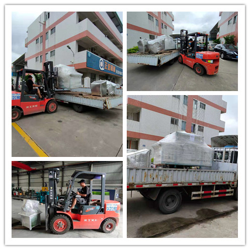 2021年7月21日廣西桂平金田鎮客戶自提-ZQ80方木多片鋸、磨鋸片機