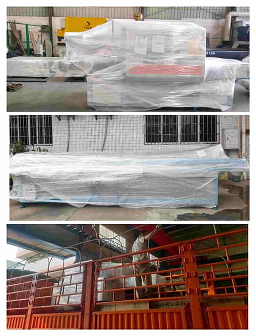 2021年9月10日發云南曲靖羅平-ZQ300圓木多片鋸2臺、ZQ150方木多鋸、ZQ200方木多片鋸、ZQ600小型多片鋸2臺、原木自動出料架