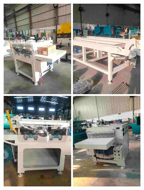 2021年9月13日發肇慶鼎瑞-ZQ60方木多片鋸2臺、圓木堆料輸送架、自動翻轉進料架、自動出料分料架、邊皮輸送架、方木自動進料架、方木自動出料架、無動力輸送架