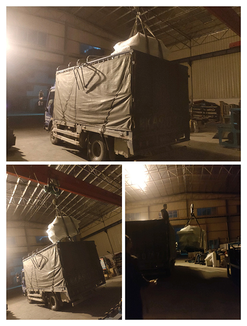 2021年12月19日發云南曲靖-ZQ600小型多片鋸