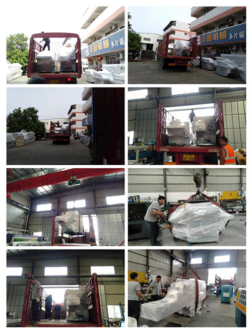 2022年4月30日發云南曲靖師宗-ZQ300圓木多片鋸、ZQ600小型多片鋸2臺