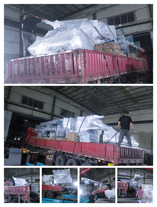 2023年5月17日發(fā)四川達州渠縣第二車-ZQ300全自動圓木截斷鋸、邊皮鋸、半自動齊頭鋸、邊皮輸送架2個