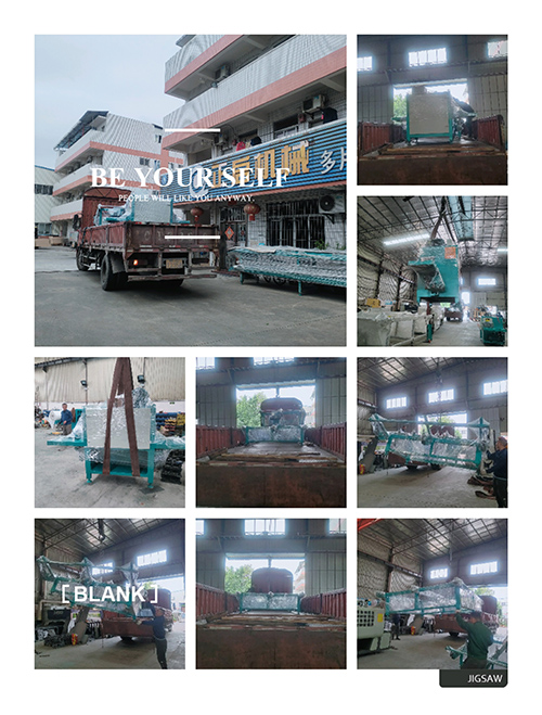 2023年11月16日發廣東省佛山市高明區-ZQ100圓木多片鋸、圓木堆料架、斜坡上料架