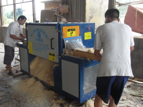 廣東省-惠州方木多片鋸150高加工現場