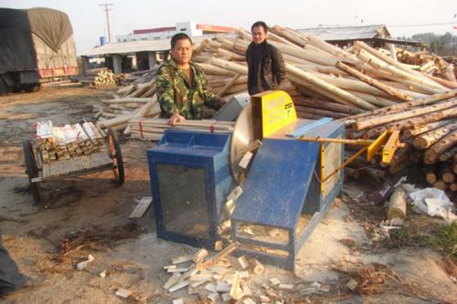 廣西省-東興市-截?cái)鄼C(jī)加工現(xiàn)場