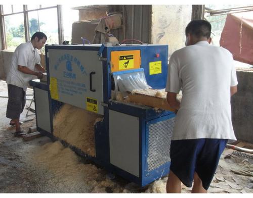 廣東省-惠州方木多片鋸150高加工現場