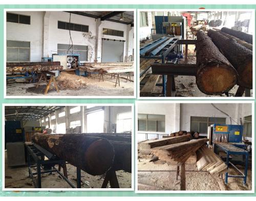 江蘇-350原木多片鋸-加工現場0