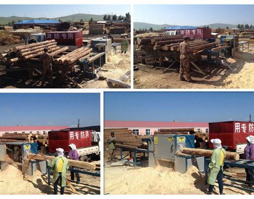 內蒙古滿洲里客戶加工現場