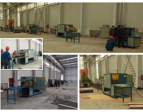 山西晉煤集團客戶加工現場