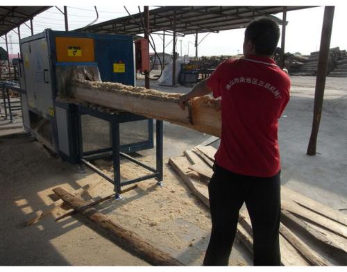 天津市-圓木多片鋸400加工現(xiàn)場(chǎng)-1