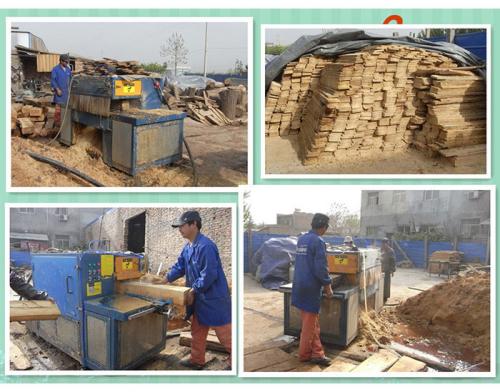 西安市-方木150高多片鋸加工現(xiàn)場(chǎng)